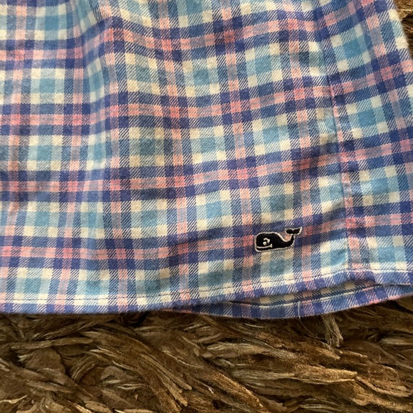 Vineyard Vines Flannel Dress - Picture 3 of 4